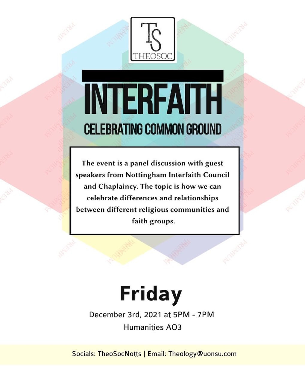 Interfaith Panel Discussion