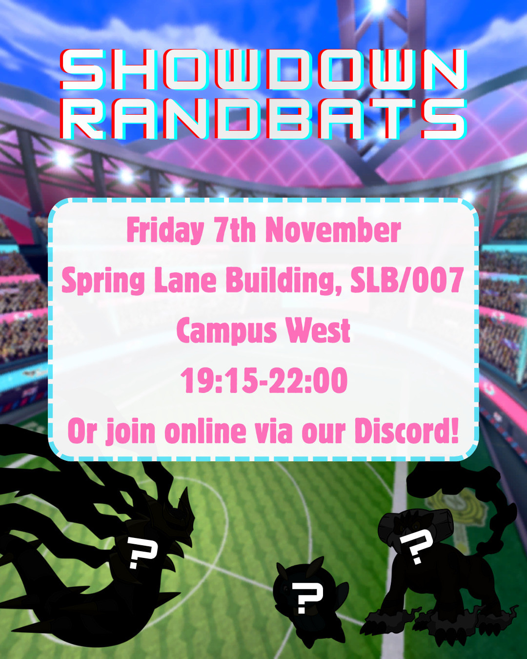Showdown Random Battles Tournament