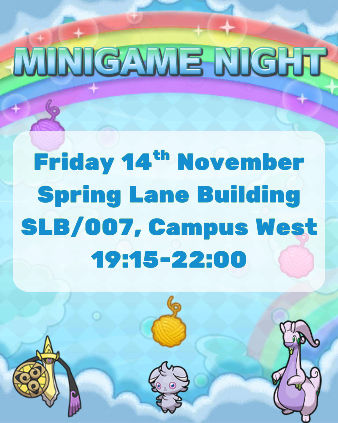 Minigame Night