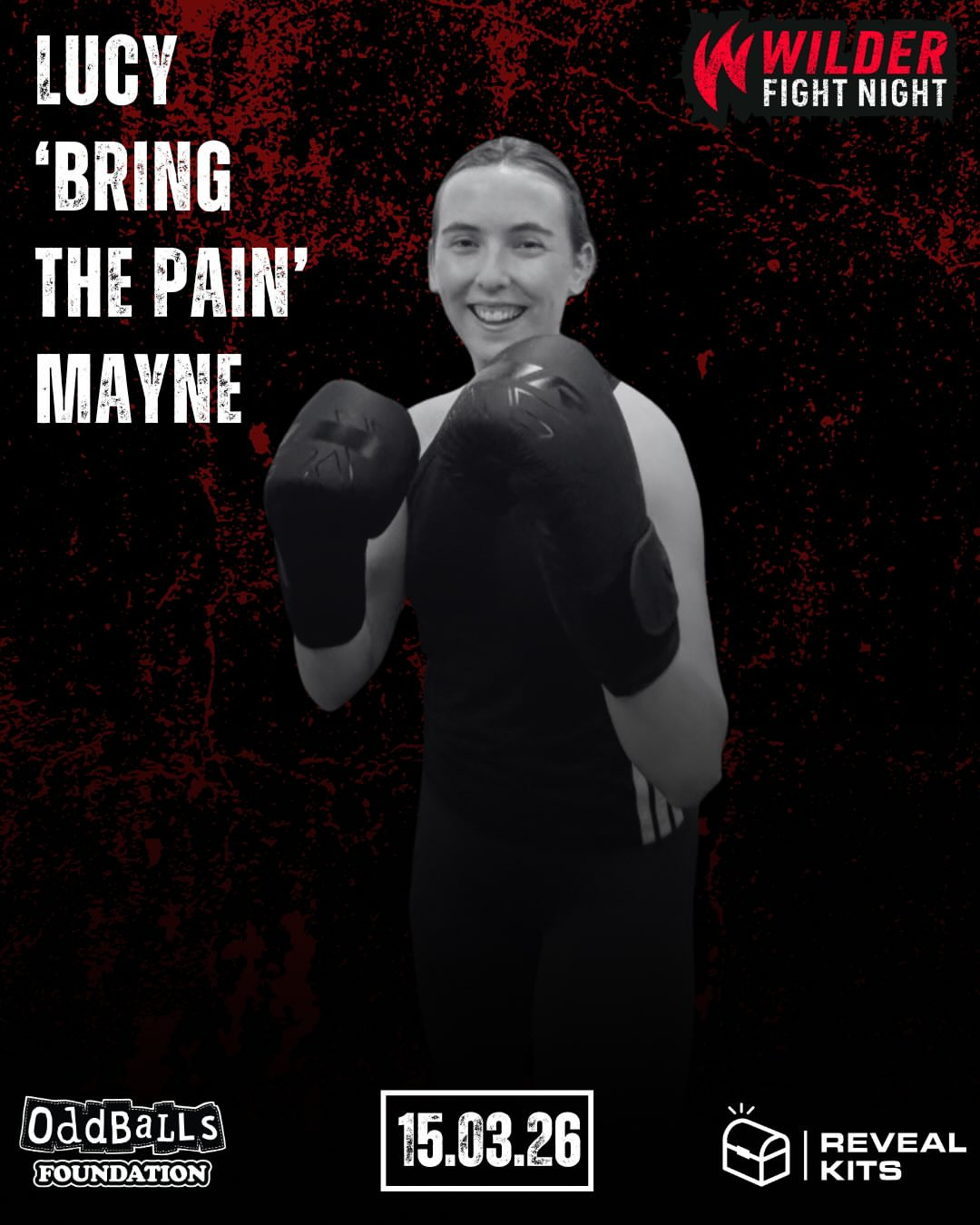 Wilder Fight Night Leeds: Mayne vs Bethany's World