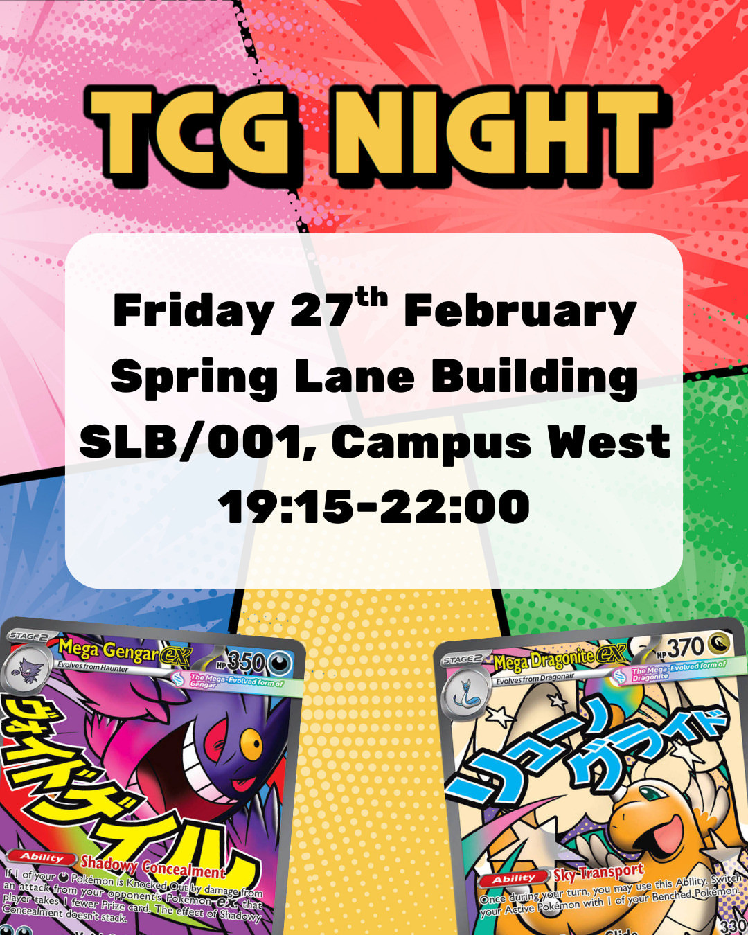 TCG Night