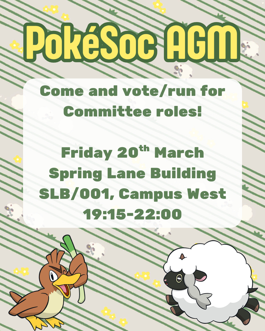 Pokésoc AGM