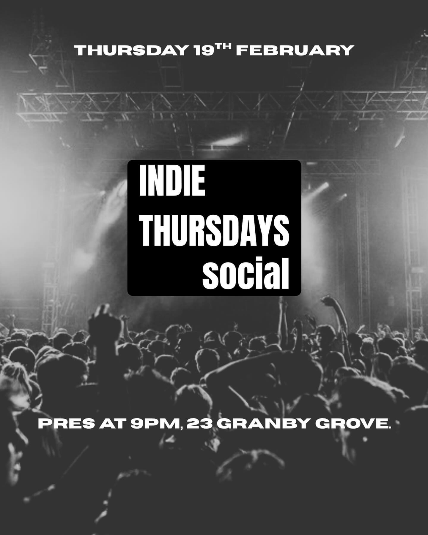 Indie Thursdays Social