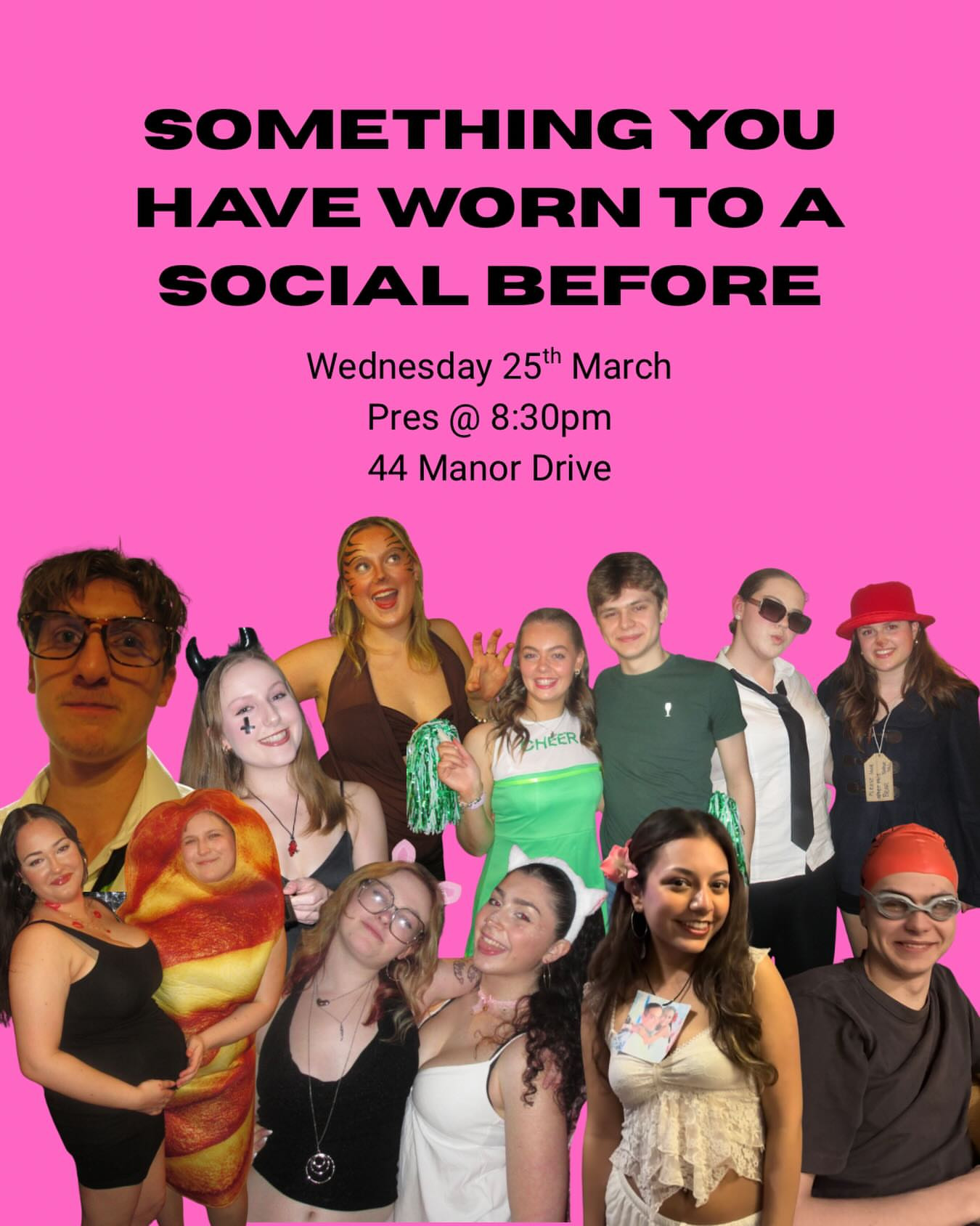 Something you have worn to a social before