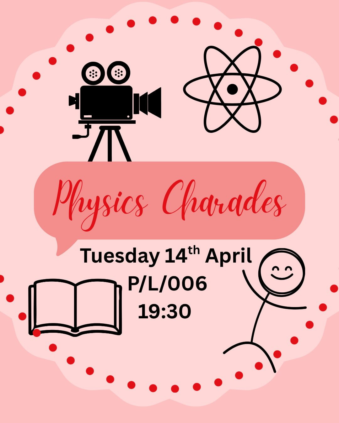 Physics Charades