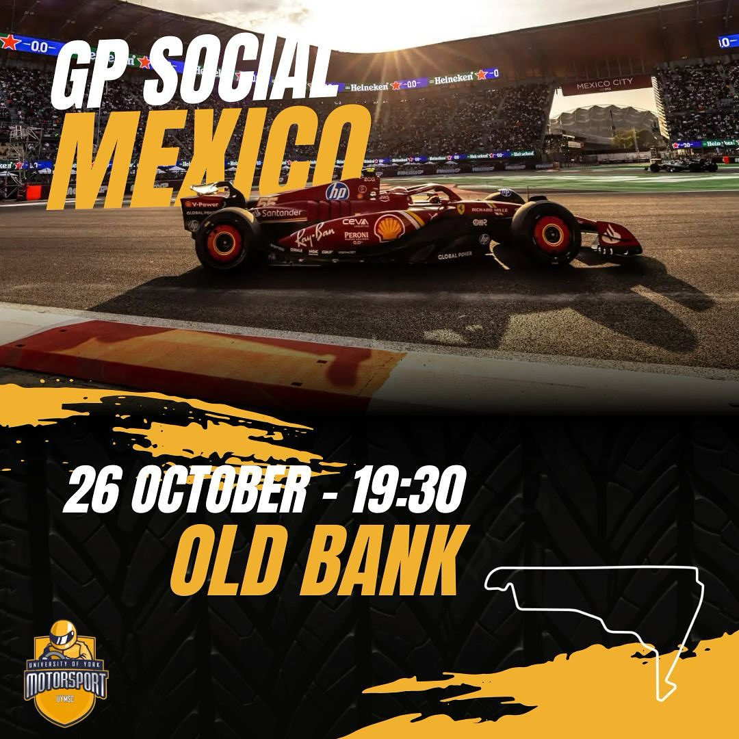 F1 Race Viewing - Mexican GP