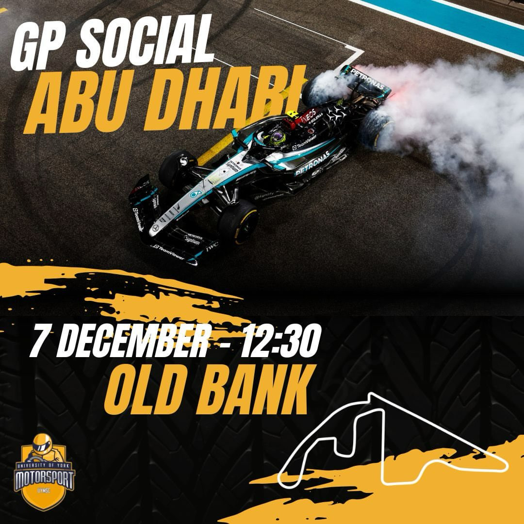 F1 Race Viewing - Abu Dhabi GP