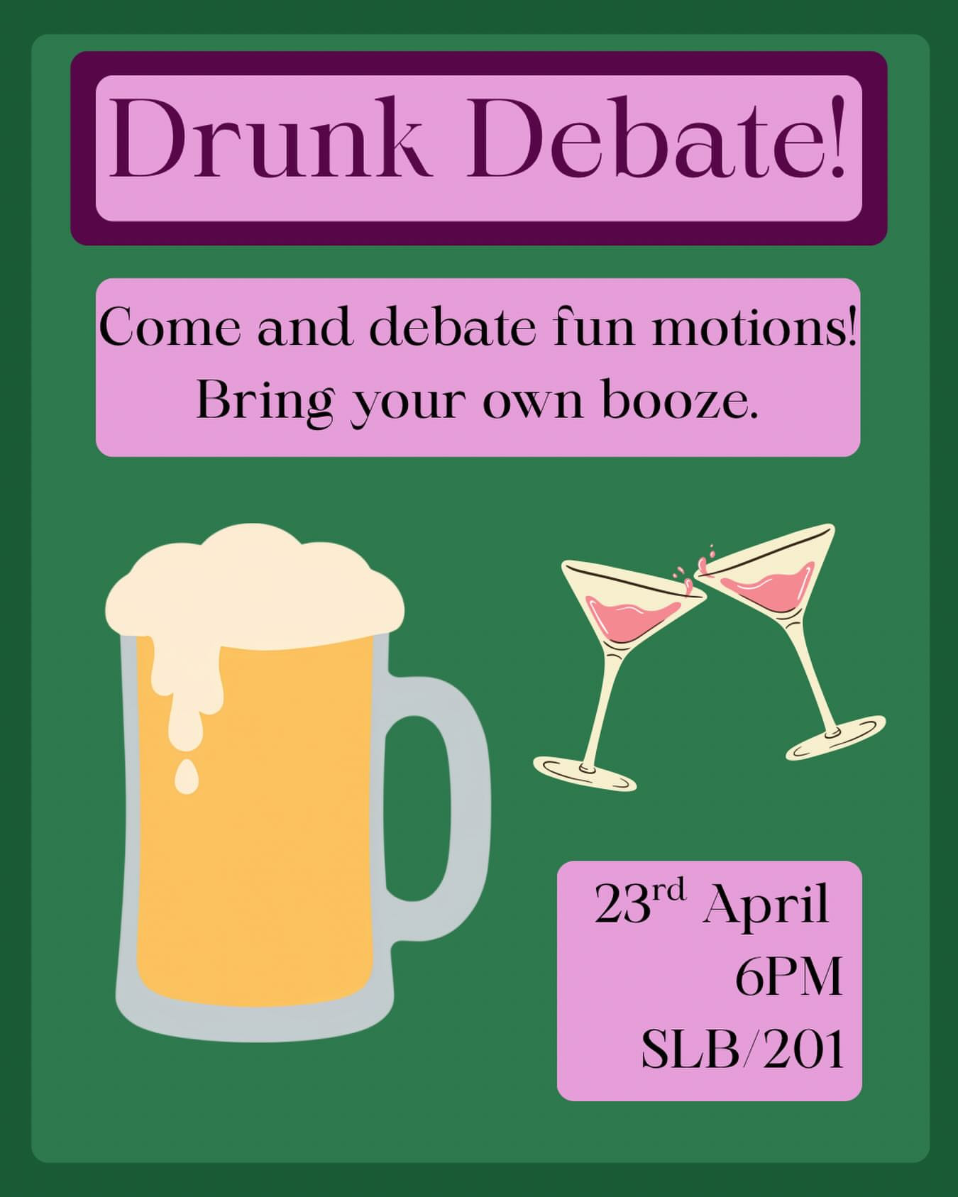 Drunk Debate