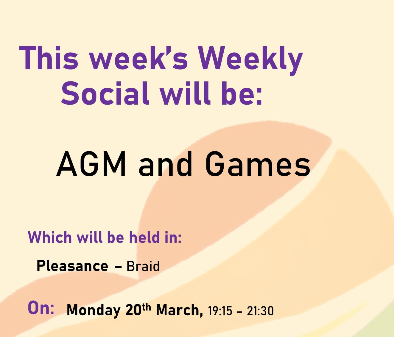 AGM and Games Social