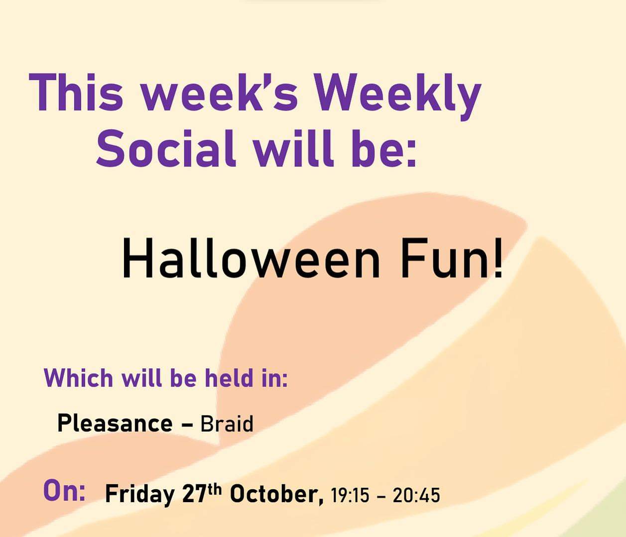 Halloween Fun Social