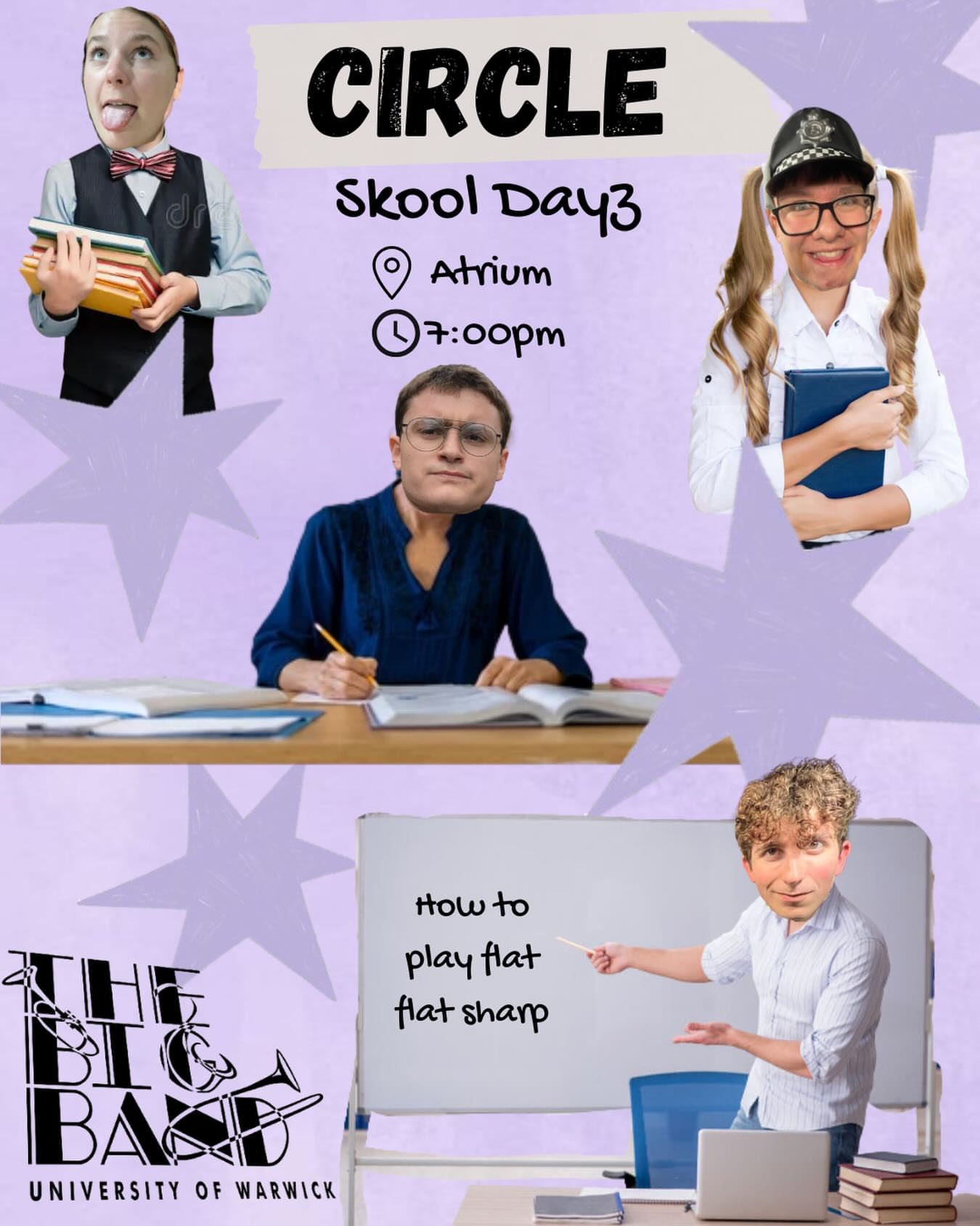 SKOOL DAYZ CIRCLE