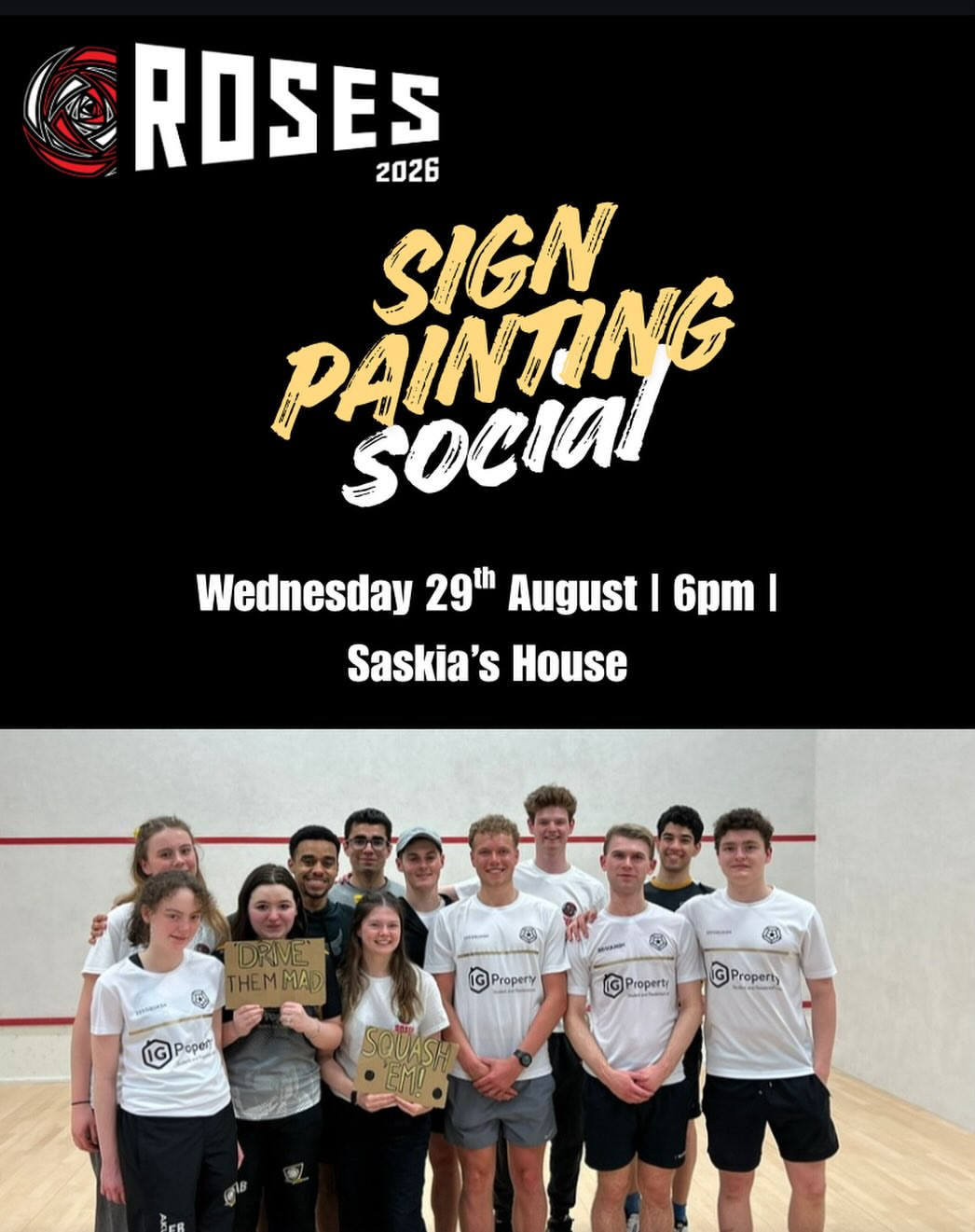 Sign Painting Social