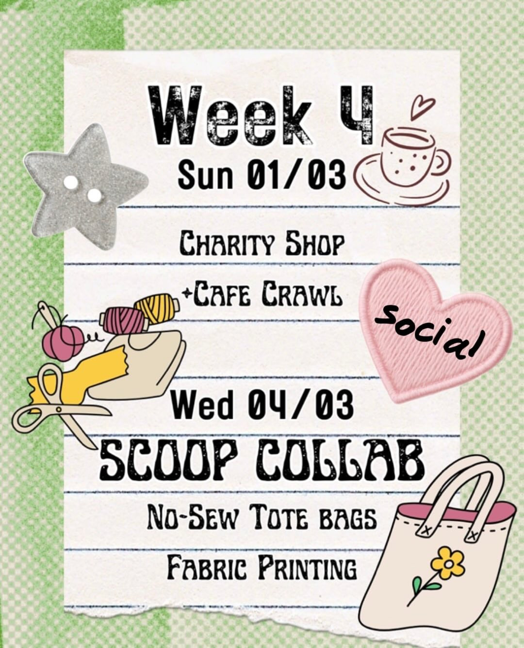 Charity Shop Crawl & Scoop Collab