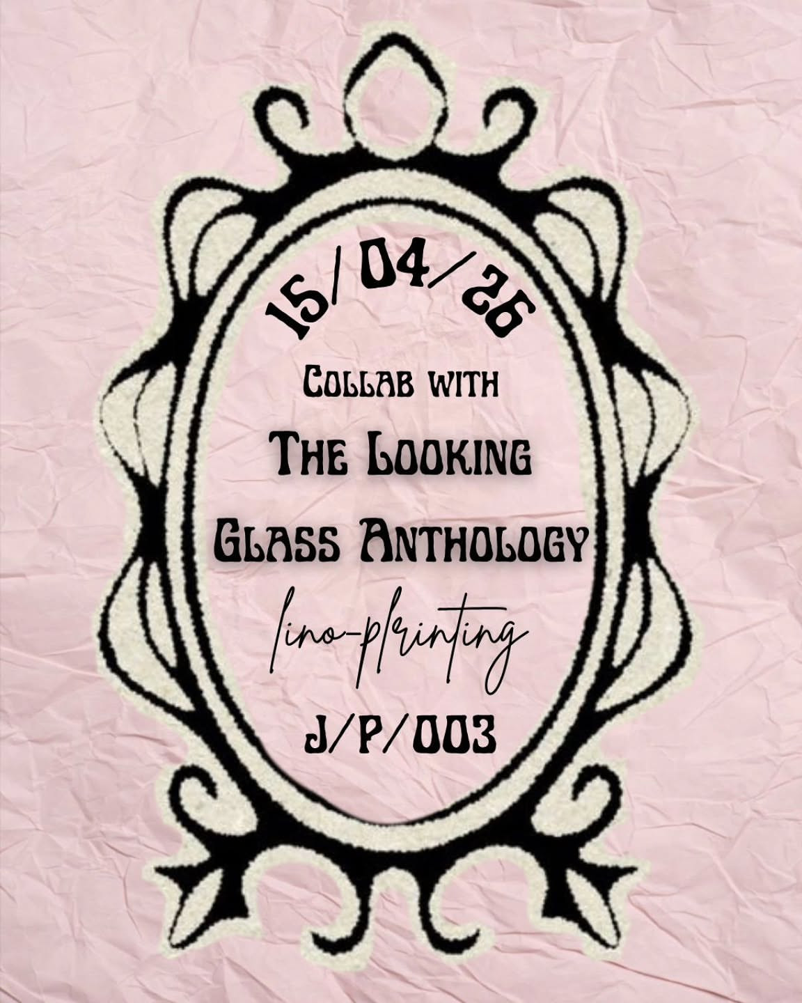 Lino Print Illustrations Collab