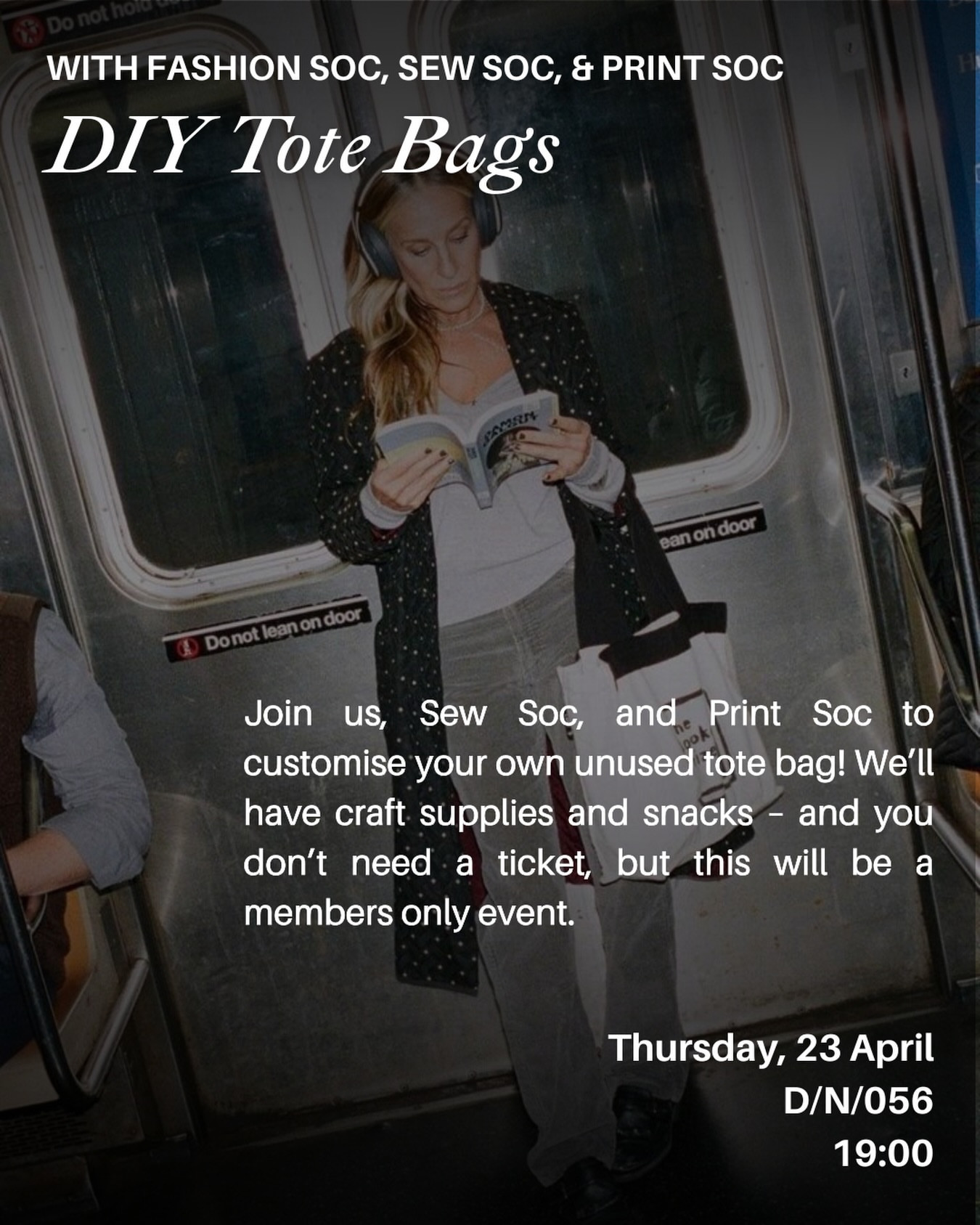 DIY Tote Bags Social