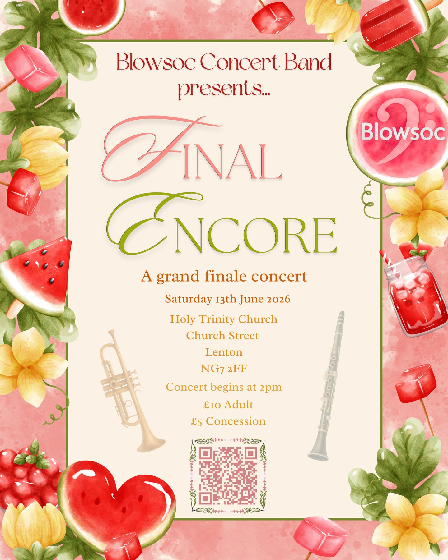 Final Encore Concert
