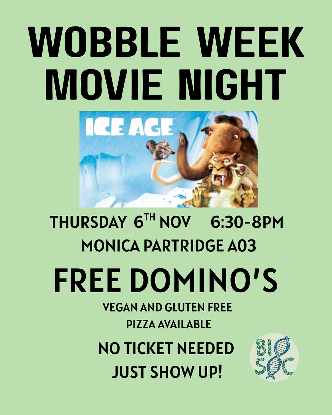Wobble Week Movie Night