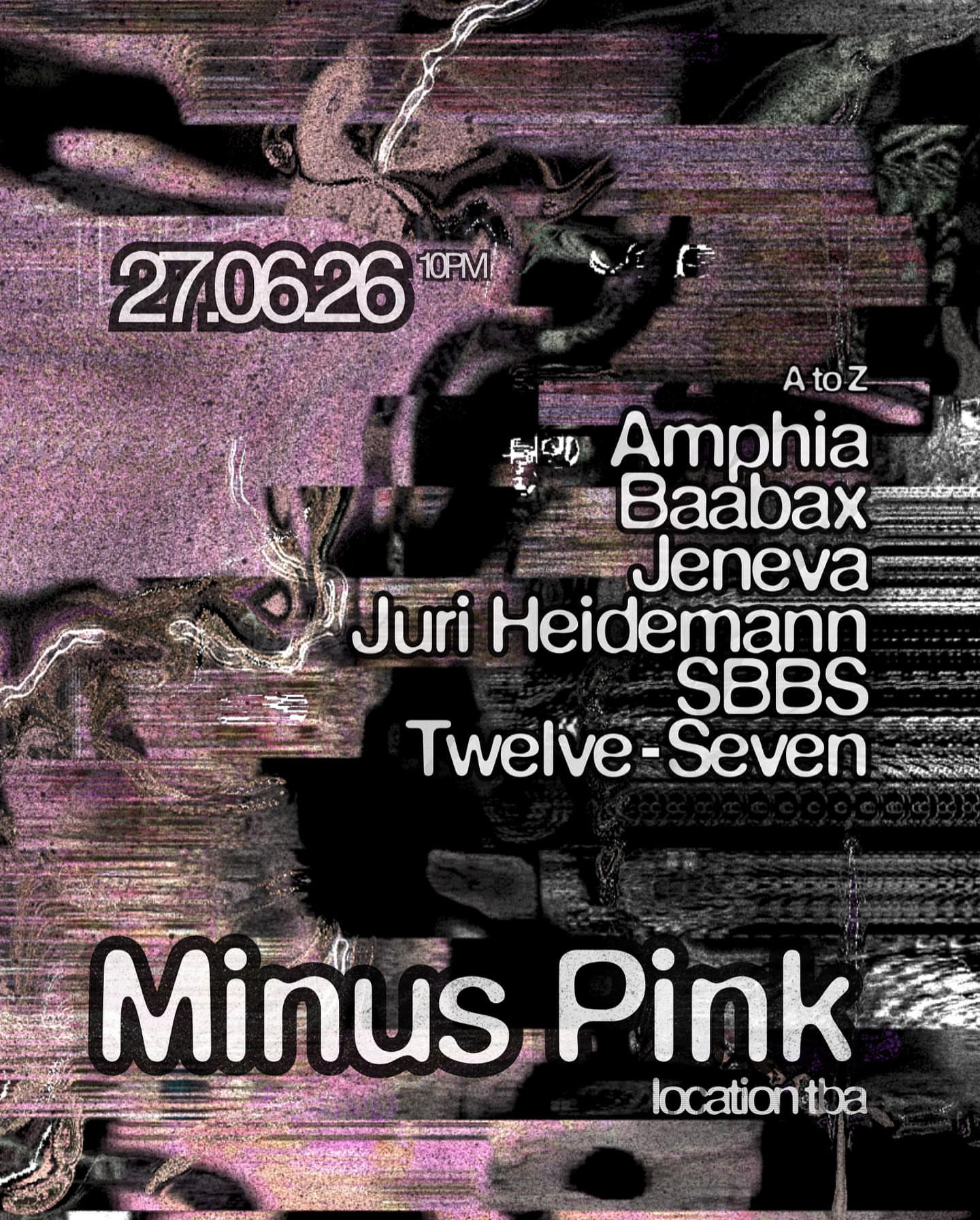 Minus Pink