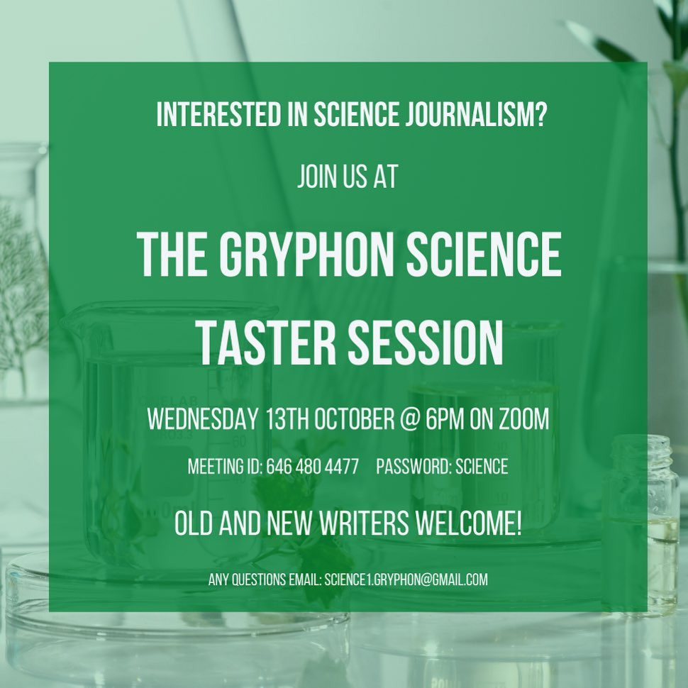 The Gryphon Science Taster Session