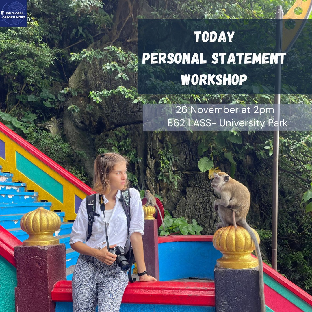Personal Statement Workshop
