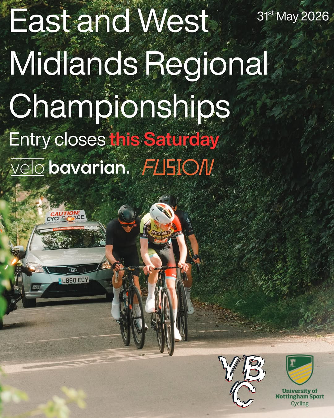East and West Midlands Championships