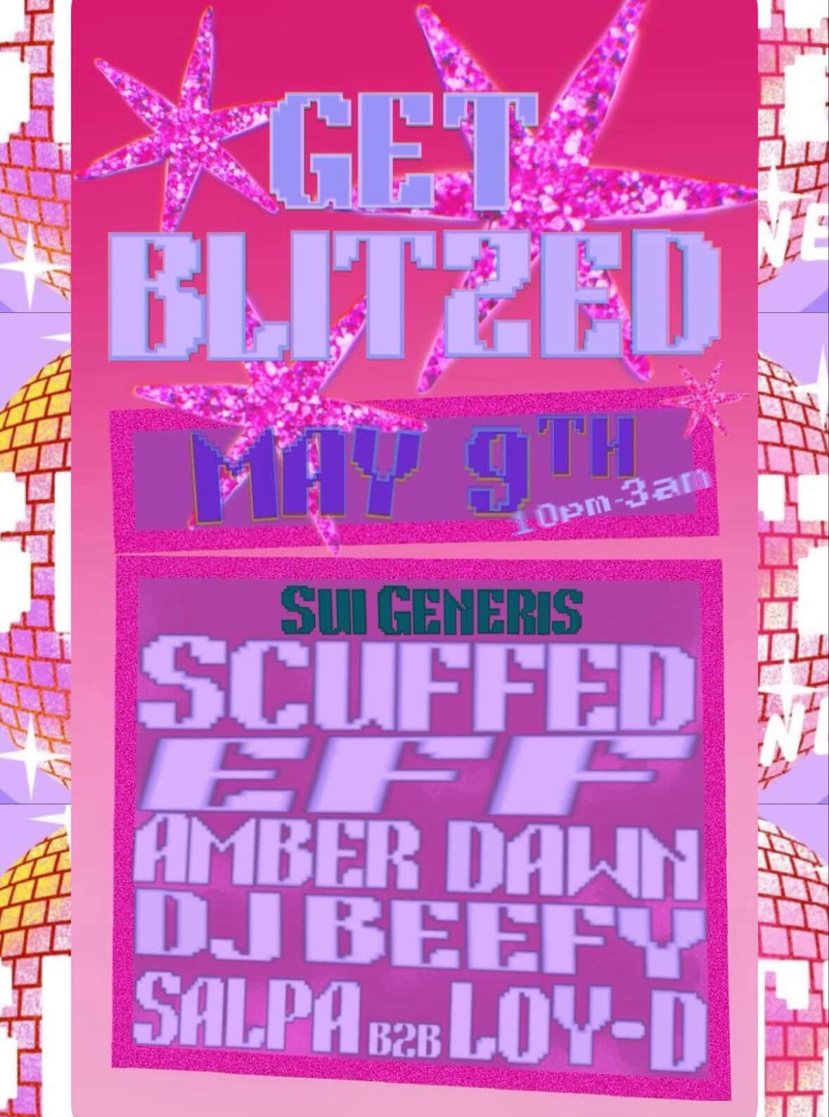 GET BLITZED