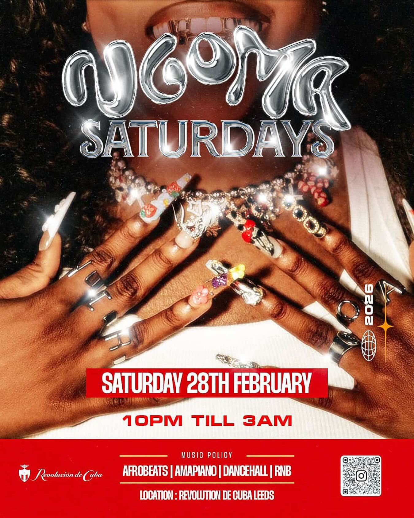 NGOMA Saturdays