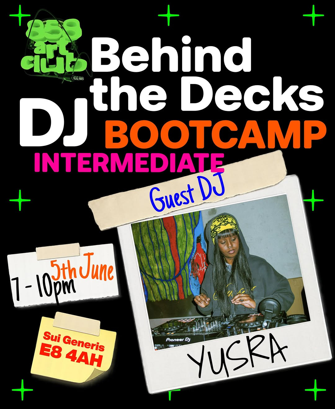 858 DJ bootcamp