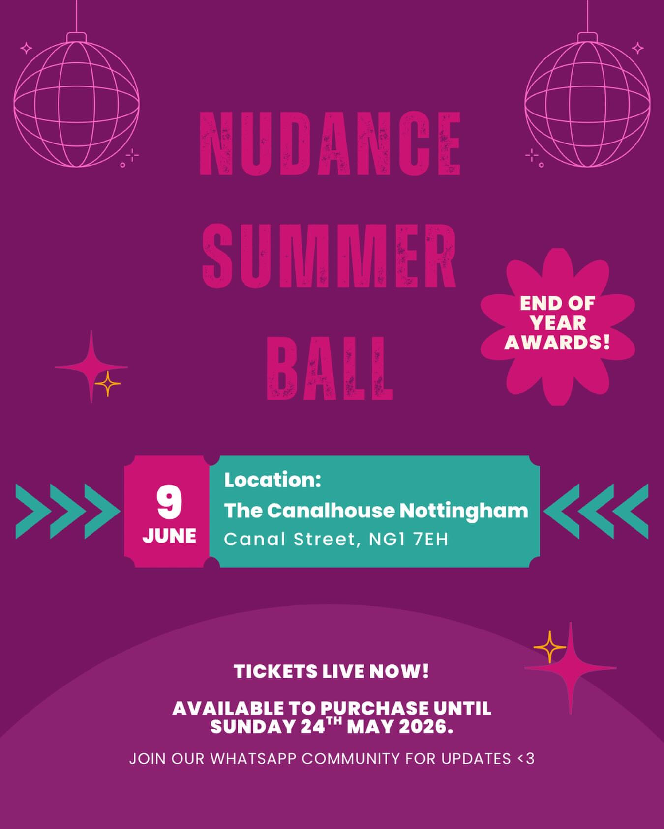 NUDANCE Summer Ball