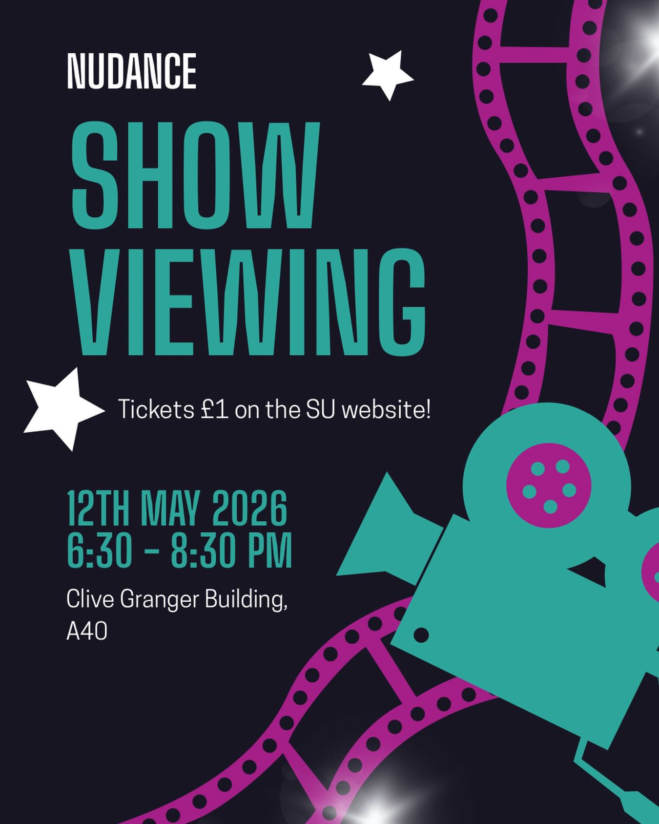 NUDance Show Viewing