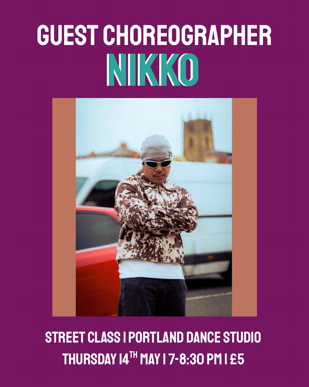 Guest Choreographer Street Class