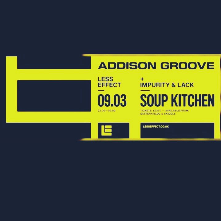 Addison Groove + Less Effect + Impurity & Lack