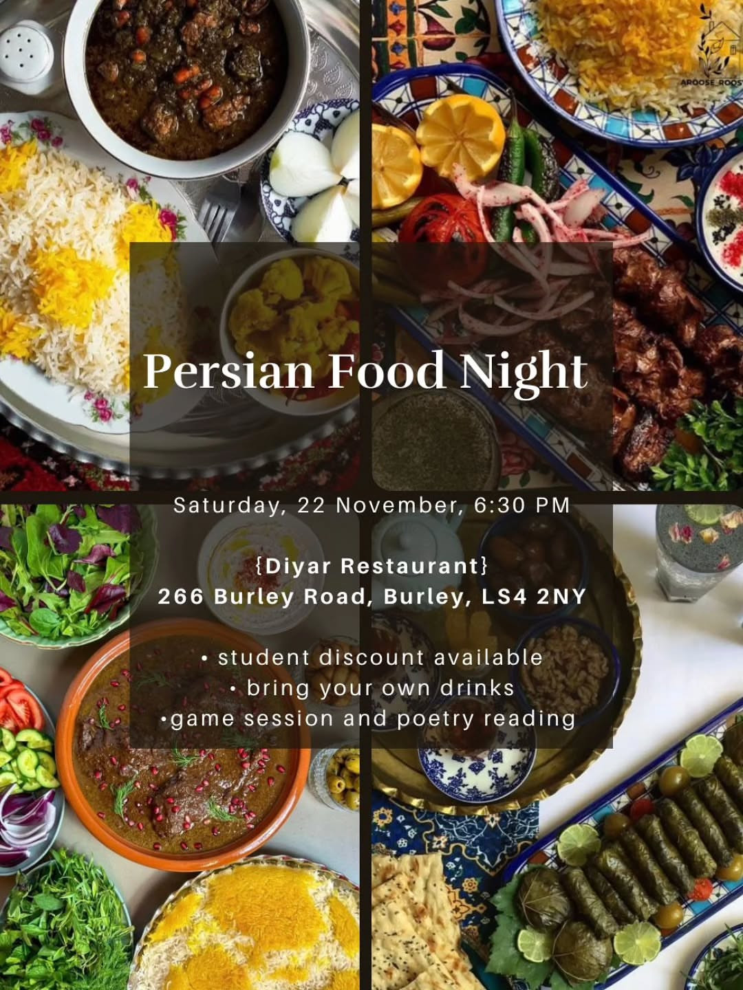 Persian Food Night