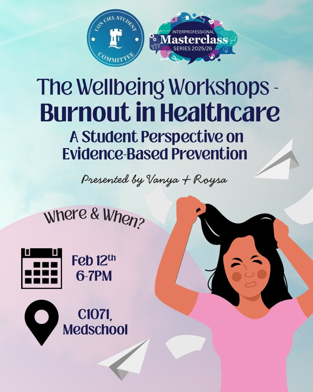 The Wellbeing Workshops - Burnout in Healthcare
