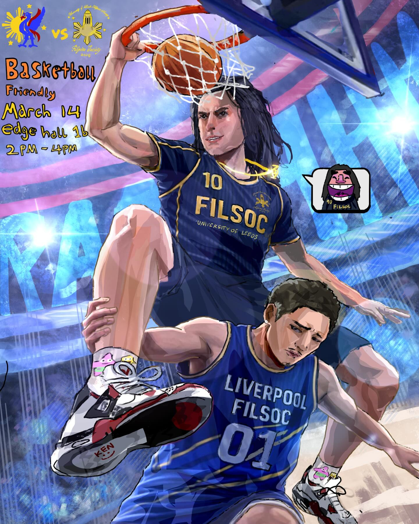 Leeds VS Liverpool Basketball