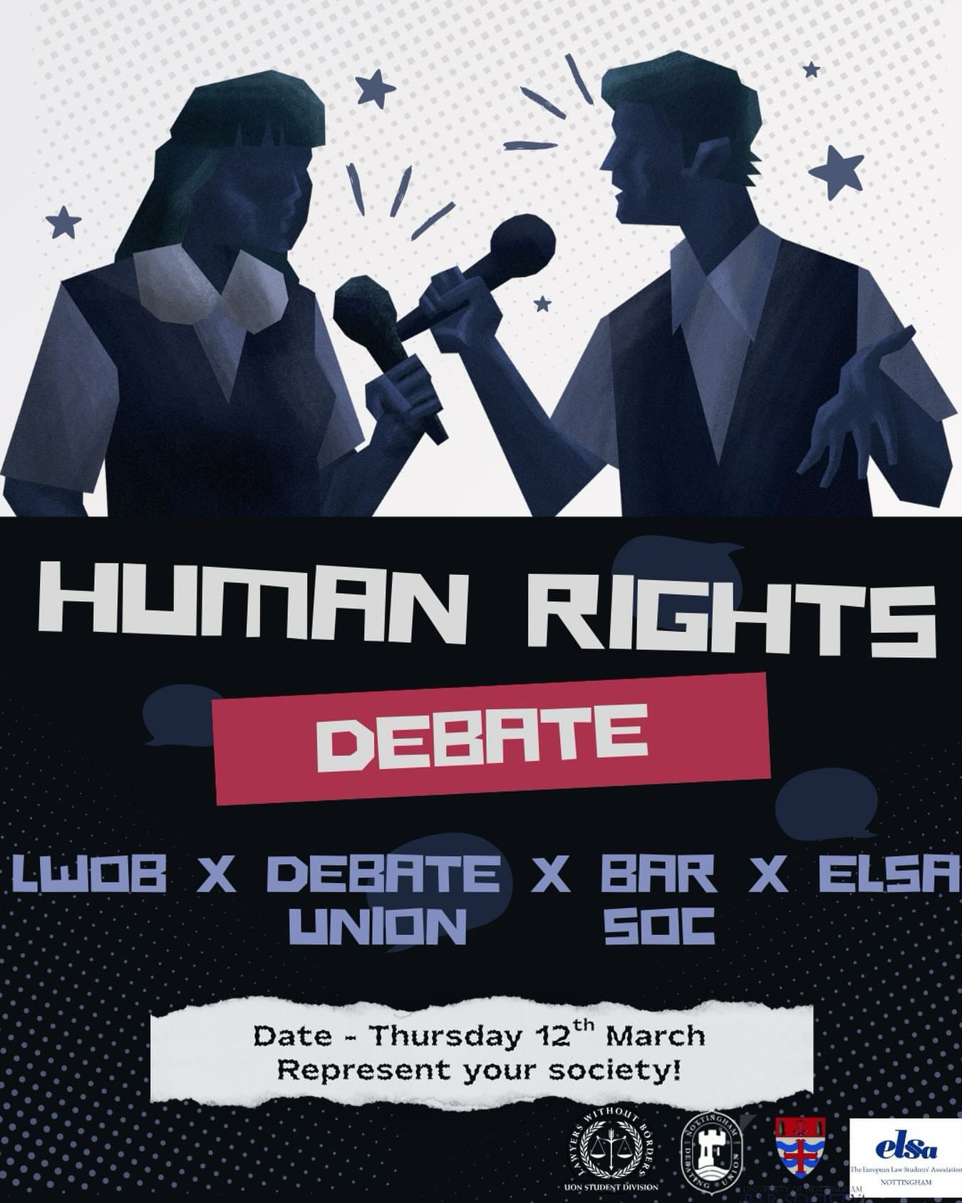 Human rights debate