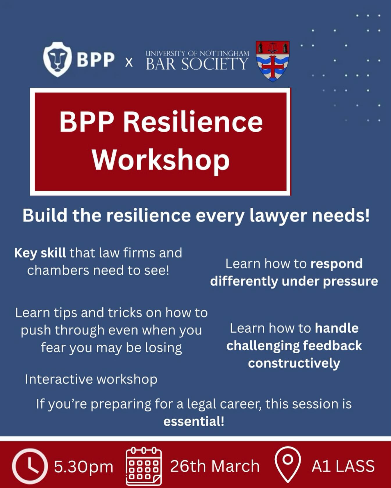 Resilience workshop