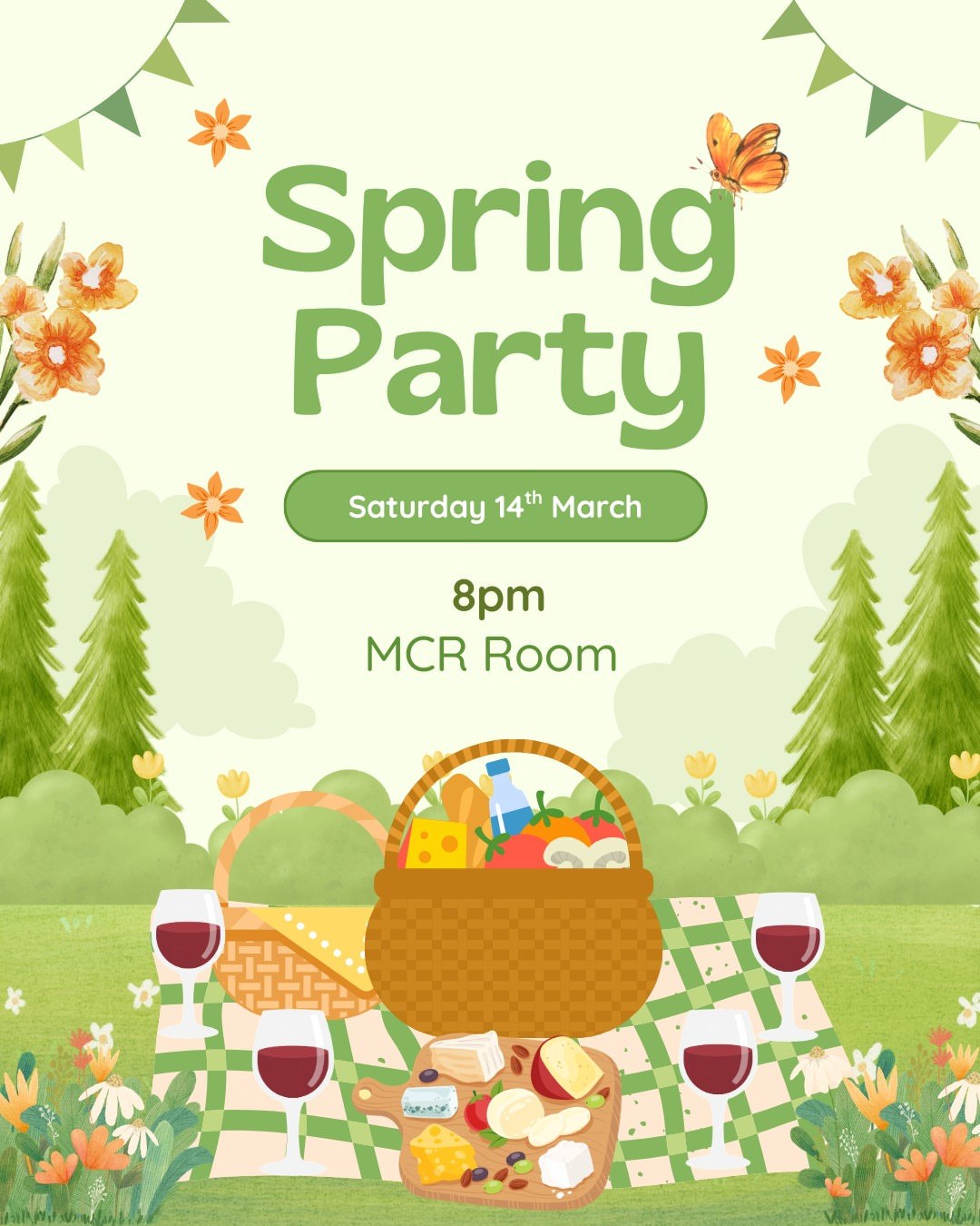 MCR Spring Party