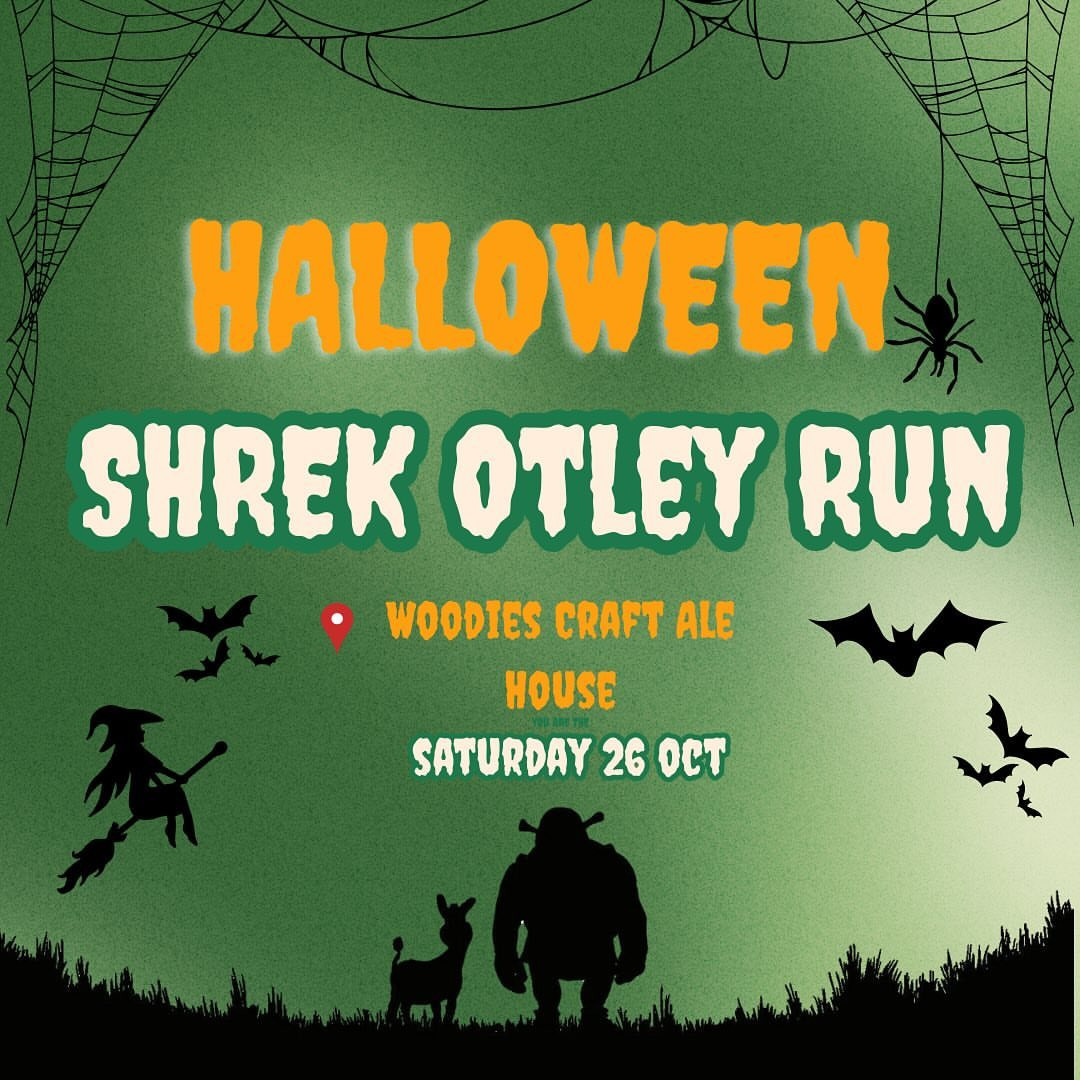 Halloween Shrek Otley Run