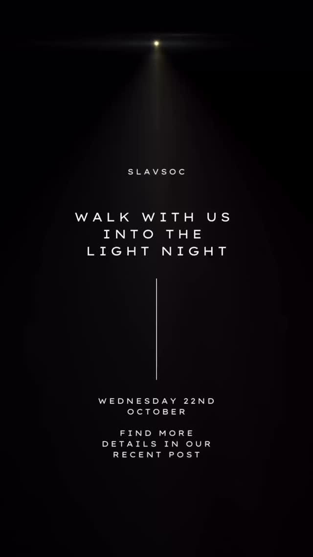 Slavsoc Light Night Tour