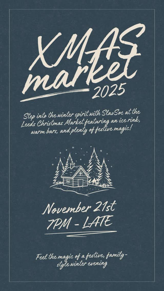 Slavsoc Christmas Market Trip