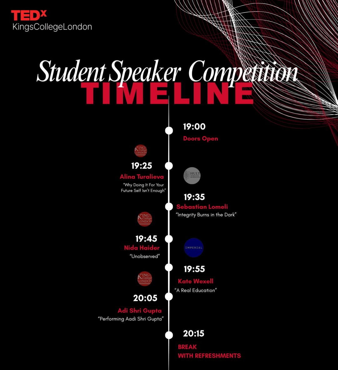 Student Speaker Competition