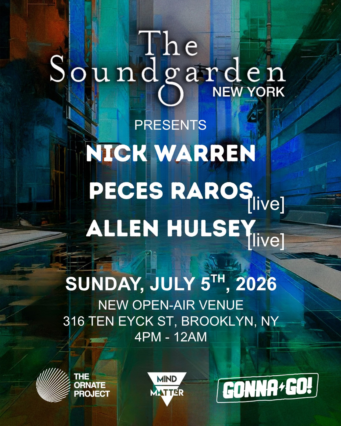 The Soundgarden NYC Summer Session