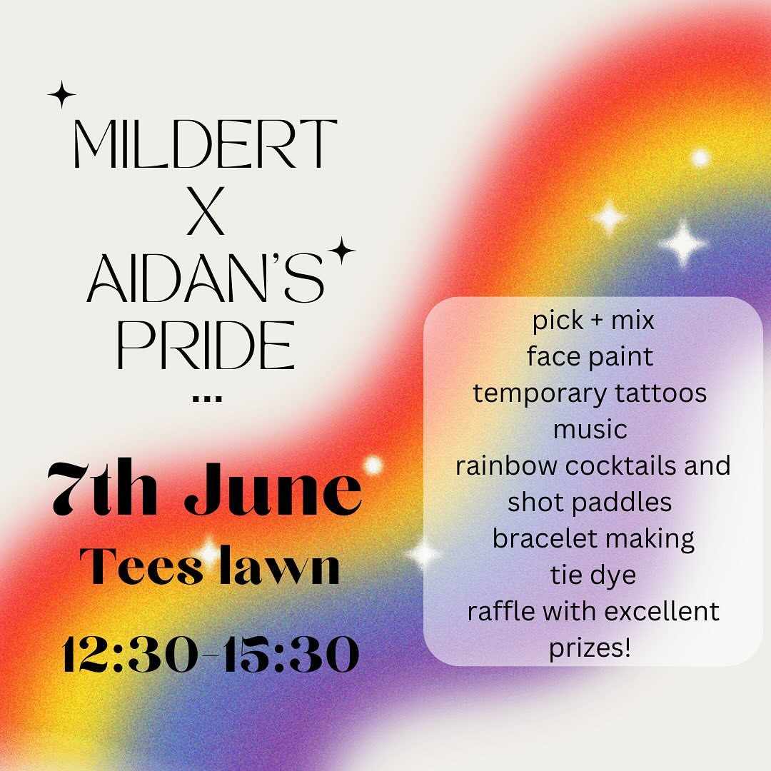 Mildert x Aidan's Pride