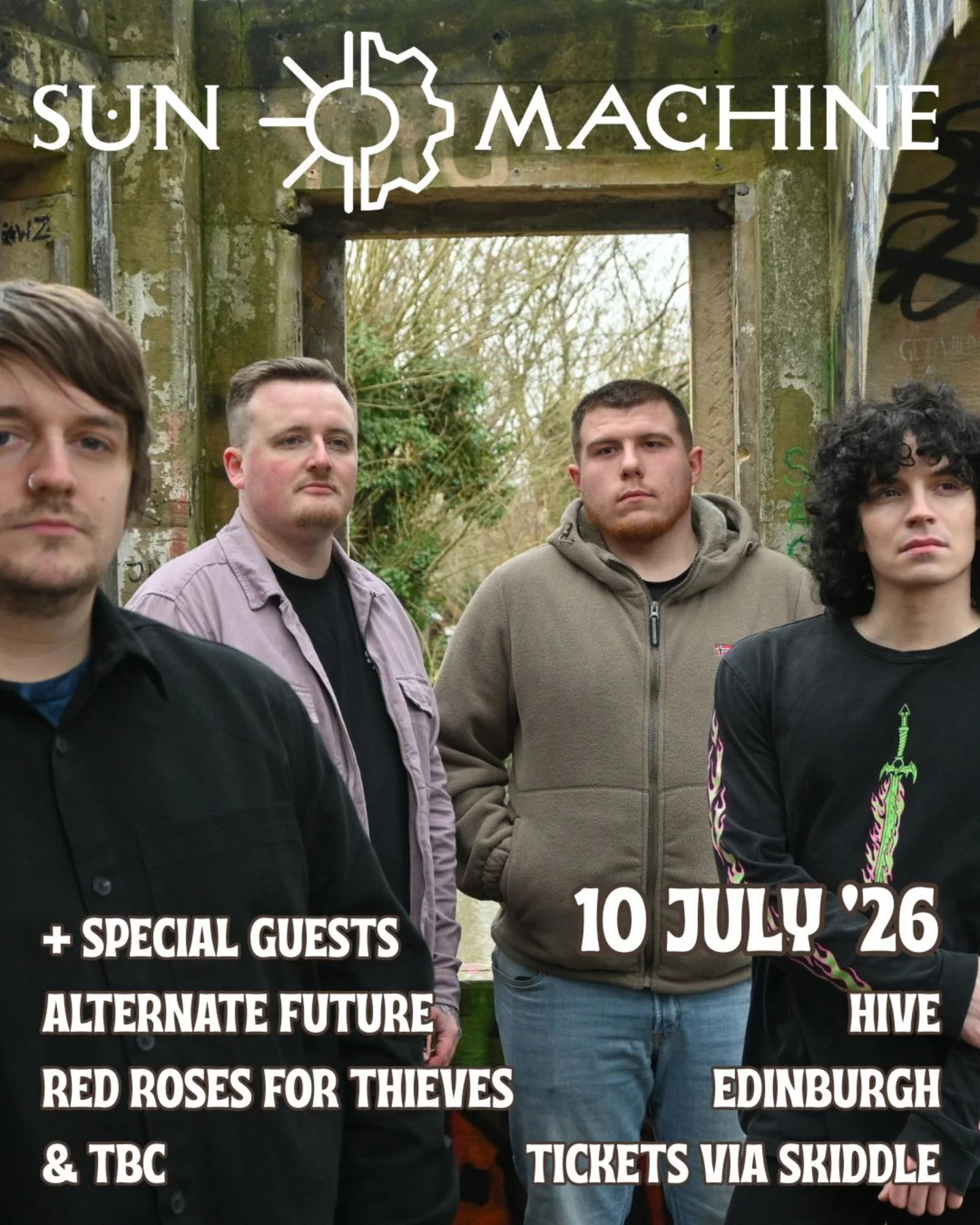 Sun Machine at The Hive
