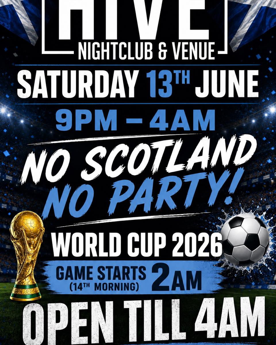 Saturday Night at The Hive