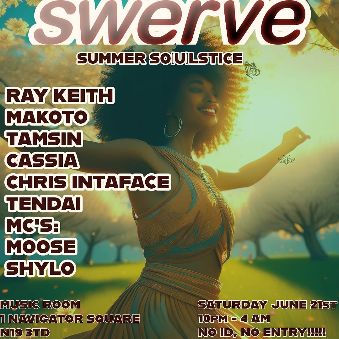 SWERVE SUMMER SO(U)LSTICE SESSION