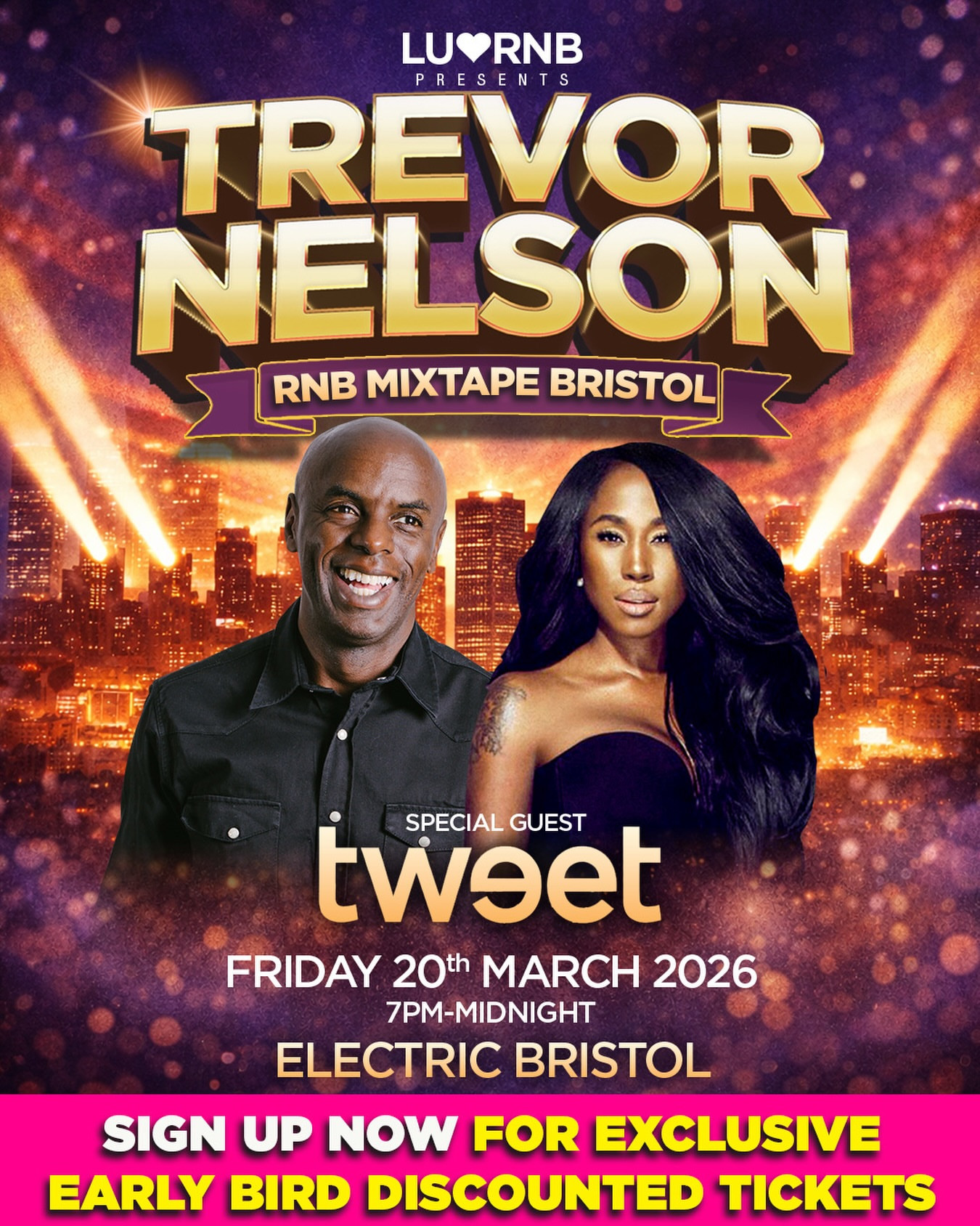 Trevor Nelson's RNB Mixtape Bristol Launch Party