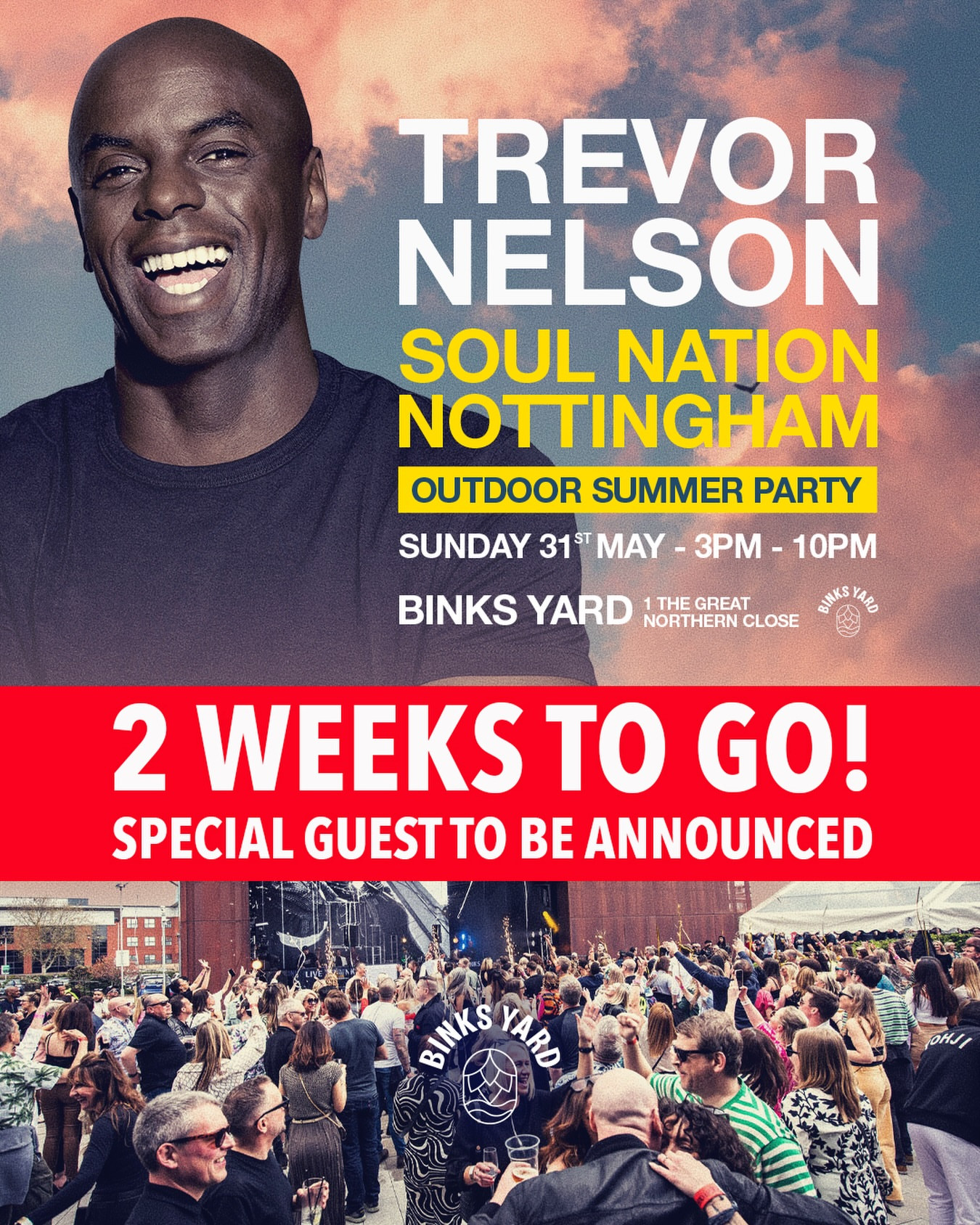 Soul Nation Nottingham Outdoor Summer Party