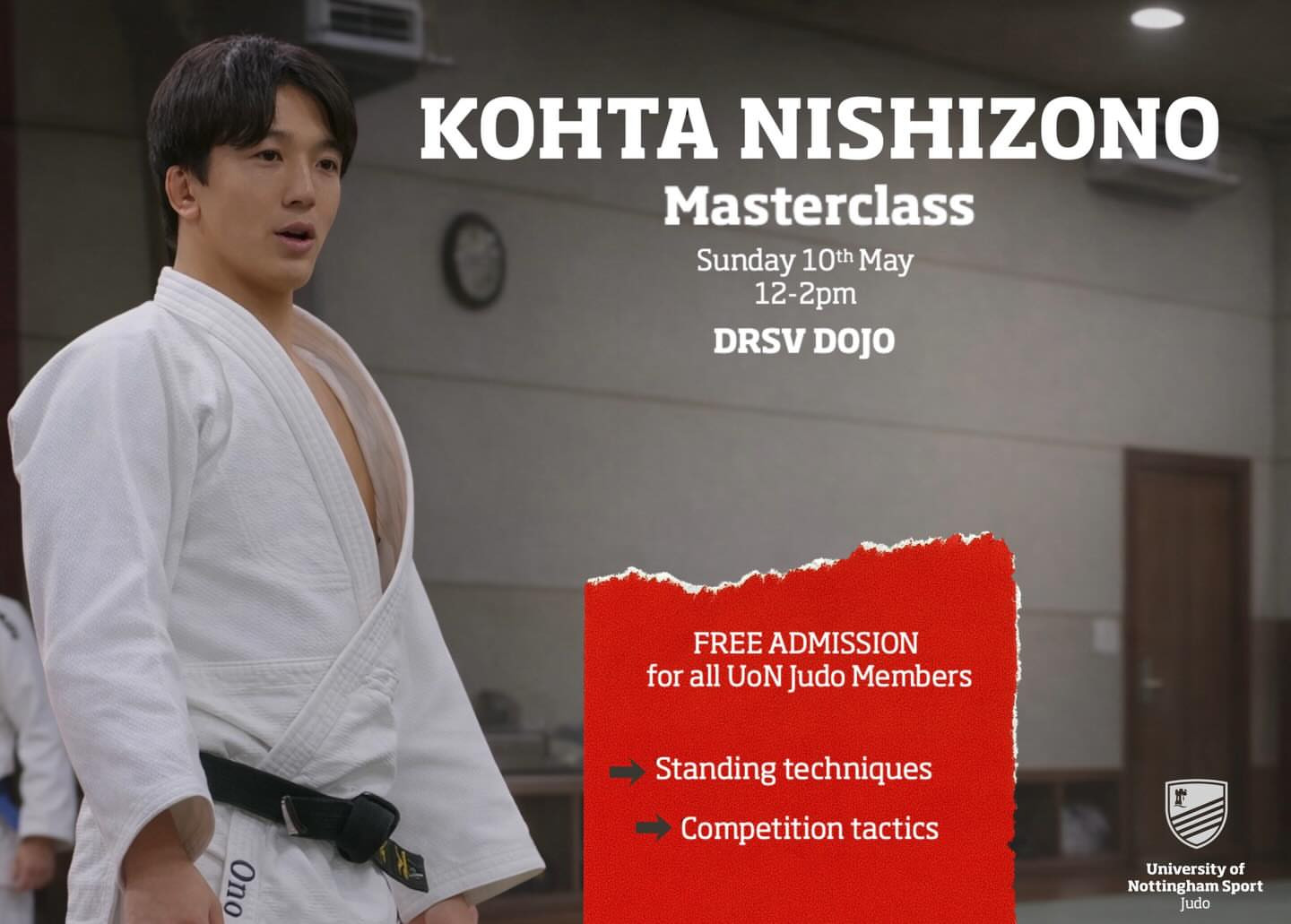 Masterclass with Kohta Nishizono
